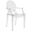 Kiddies Ghost chair Happy Hire